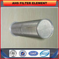 AHS-Sinter-253 high filtration efficiency/cost effective industrial natural gas filter